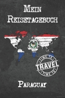 Mein Reisetagebuch Paraguay: 6x9 Reise Journal I Notizbuch mit Checklisten zum Ausfüllen I Perfektes Geschenk für den Trip nach Paraguay für jeden Reisenden (German Edition) 1673855814 Book Cover