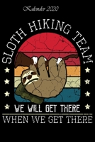 Kalender 2020 - Hiking Team: - 120 Seiten Liniert Notizbuch Tagebuch Malbuch Schreibheft Planer (German Edition) 1672829534 Book Cover