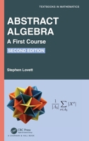 Abstract Algebra: A First Course 1032289392 Book Cover