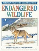 Endangered Wildlife (Peterson Field Guide Coloring Books) 0395573246 Book Cover