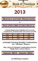 2013 Monthly Lottery Predictions for Pick 3 Win 3 Big 3 Cash 3 Daily 3 1481984381 Book Cover