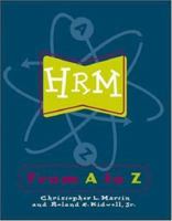 Hrm from A-Z 0072465999 Book Cover