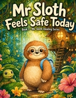 Mr Sloth Feels Safe Today Calming The Nervous System: A comforting children's story for parents helping kids with fear, worry and anxiety (emotion regulation for kids) B0H14JFTGG Book Cover