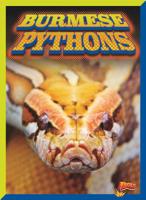 Burmese Pythons 0716696835 Book Cover