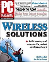 PC Magazine Wireless Solutions (PC Magazine) 0764574388 Book Cover