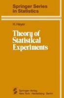 Theory of Statistical Experiments 1461382203 Book Cover