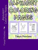 Alphabet Coloring Pages 1492747548 Book Cover