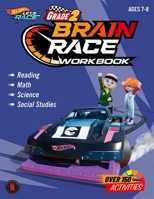 Hot Wheels Brain Race Grade 2 Workbook B0G4NTHDRQ Book Cover