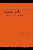 Lectures on the Theory of Games 0691027722 Book Cover