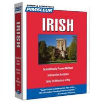 Pimsleur Irish: Learn to Speak and Understand Irish (Gaelic) with Pimsleur Language Programs (Basic) 0743564014 Book Cover