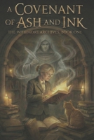 A Covenant of Ash and Ink: A Cozy Dark Academia Novel (The Whitmore Archives) B0GLGPJX2B Book Cover
