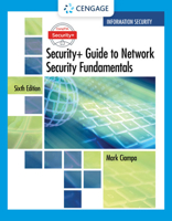 CompTIA Security+ Guide to Network Security Fundamentals 1337288780 Book Cover