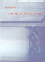 Catalogue of Comedic Novelties (Eastern European Poets) 1937027422 Book Cover