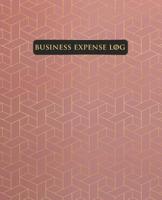 Business Expense Log: Business Expense Tracker Notebook Organizer/How and What You Can Claim Your Business Expense/ Business Travel Expense Tracker/Logbook (7.5 X 9.25) 1093793244 Book Cover