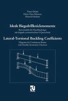 Ideale Biegedrillknickmomente / Lateral-Torsional Buckling Coefficients: Kurventafeln Fur Durchlauftrager Mit Doppelt-Symmetrischem I-Querschnitt / Diagrams for Continuous Beams with Doubly Symmetric  3528088249 Book Cover