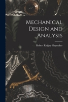 Mechanical Design and Analysis 047179662X Book Cover