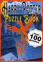 Harry Potter Puzzle Book: The Perfect Hogwarts and Wizarding Trivia Quiz Book B09244VPHL Book Cover