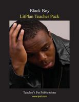 Litplan Teacher Pack: Black Boy 1602491321 Book Cover