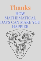 Thanks: How Mathematical Days Can Make You Happier 1650598203 Book Cover