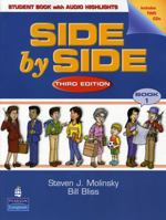 Side by Side 1 Student Book 1 W/ Student Audio CD Highlights 0131119591 Book Cover