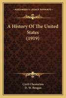 A History of the United States 1502497670 Book Cover