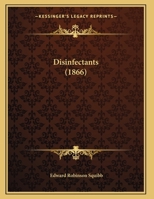 Disinfectants 1113365307 Book Cover