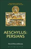 Aeschylus: Persians (Duckworth Companions to Greek & Roman Tragedy) 0715632868 Book Cover