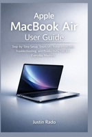 Apple MacBook Air User Guide: Step-by-Step Setup, Shortcuts, Hidden Features, Troubleshooting, and Productivity Tips for Everyday Mastery B0GWCLH4GF Book Cover