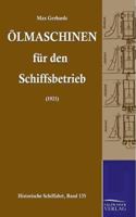 Olmaschinen Fur Den Schiffsbetrieb 3861952610 Book Cover