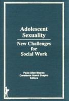 Adolescent Sexuality 0866569014 Book Cover