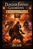 Dungeon Fantasy Geschichten I Die Arena der blutigen Prüfungen: Jede Schlacht führt ihn näher zu seinem Ziel (German Edition) B0GL1FY54L Book Cover