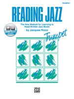 Reading Jazz: The New Method for Learning to Read Written Jazz Music (Trumpet), Book & Online Audio 0769214223 Book Cover