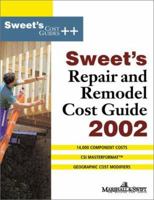 Sweet's Repair and Remodel Cost Guide 0071386467 Book Cover