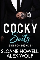 Cocky Suits Chicago: Books 1-4 B088GGF147 Book Cover