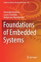 Foundations of Embedded Systems (Studies in Systems, Decision and Control) 3030119637 Book Cover