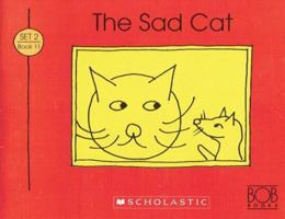 The Sad Cat (Bob Books) 0439145090 Book Cover