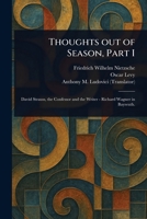 Thoughts out of Season, Part I 1023260433 Book Cover