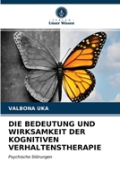 Die Bedeutung Und Wirksamkeit Der Kognitiven Verhaltenstherapie 6203678546 Book Cover