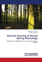 Remote Sensing of Boreal Spring Phenology 3659117919 Book Cover