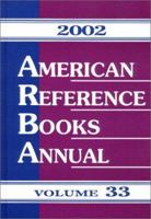American Reference Books Annual 1563089114 Book Cover