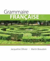 Grammaire franÃ§aise 0176570039 Book Cover