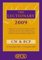 The Lectionary 2009 (Common Worship: Services and Prayers for the Church of England) 0281060274 Book Cover