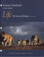 Lecture Notebook To Accompany Life, The Science Of Biology 0716758121 Book Cover