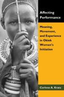 AFFECTING PERFORMANCE PB (Smithsonian Series in Ethnographic Inquiry) 1604944986 Book Cover