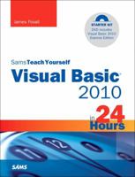 Sams Teach Yourself Visual Basic 2010 in 24 Hours Complete Starter Kit 067233318X Book Cover