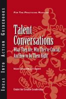 Talent Conversations: What They Are, Why They're Crucial, and How to Do Them Right (German) 1604910933 Book Cover