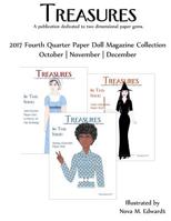 Treasures 2017 4th Quarter Paper Doll Magazine Collection: October-November-December 1984095498 Book Cover