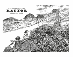 Raptor: Coloring Book 1667879499 Book Cover