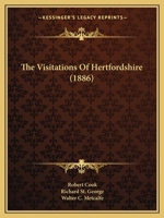 The Visitations of Hertfordshire 9354413420 Book Cover