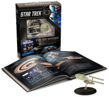 Star Trek Shipyards Star Trek Starships: 2151-2293 The Encyclopedia of Starfleet Ships Plus Collectible 1858755212 Book Cover